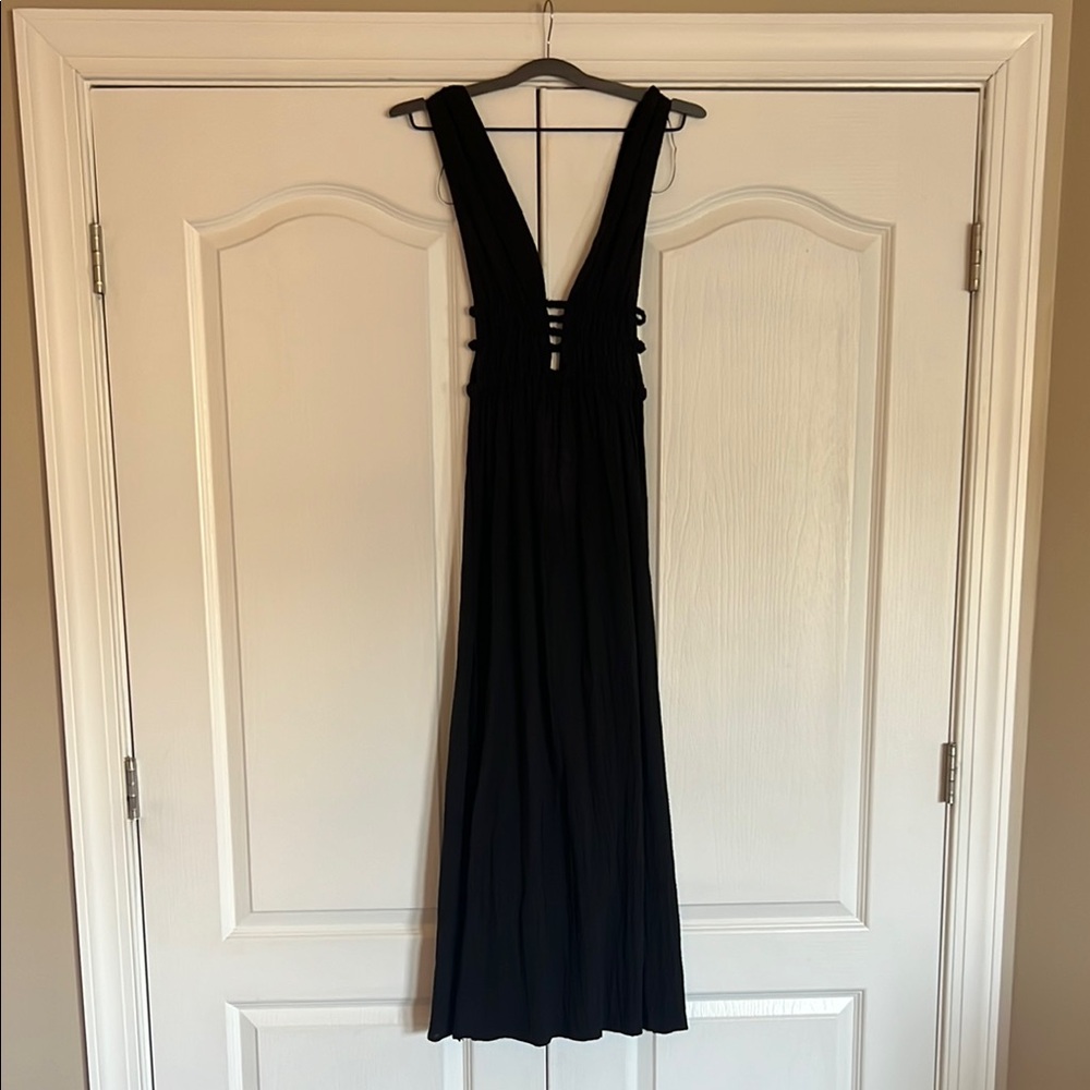 L*Space Black CoverUp/Maxi Dress